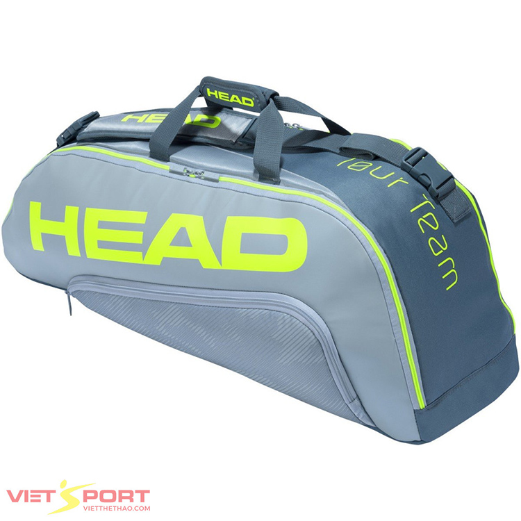 BAO TENNIS HEAD TOUR TEAM EXTREME 9R SUPERCOMBI kiểu dáng thể thao mạnh mẽ