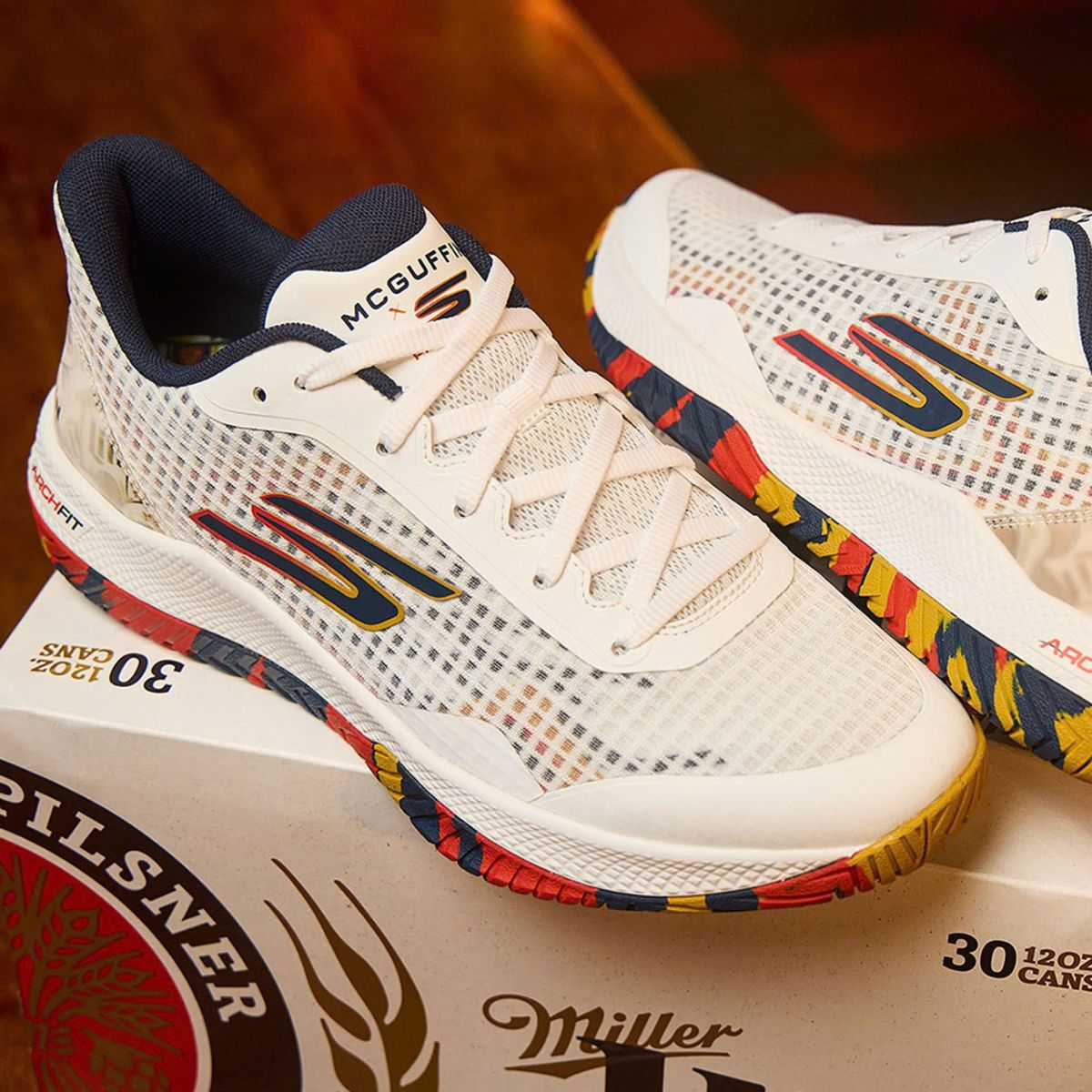 Đánh giá trải nghiệm giày chuyên pickleball Skechers 