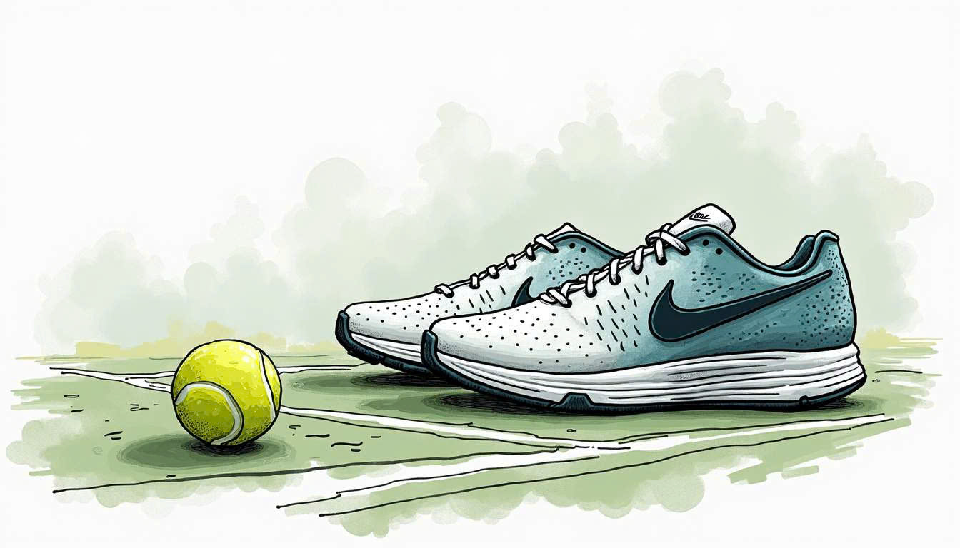 Đánh giá và trải nghiệm giày tennis nike GP Challenge Pro và Nike Vapor Lite 3