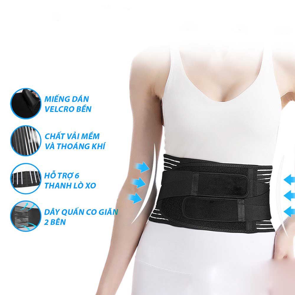 Đai Lưng Thể Thao Nam Nữ YS 7981