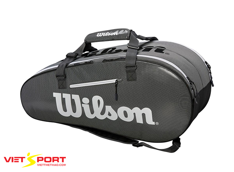 Bao Vợt Tennis Wilson Super Tour 2 Ngăn