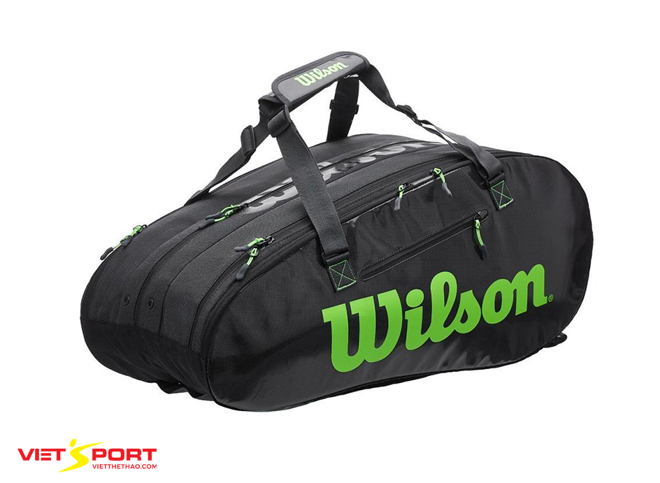 Balo tennis Wilson Super Tour Comp 12 Balo tennis Wilson Super Tour Comp 12
