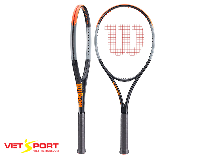 VỢT TENNIS WILSON BURN 100ULS V4 2021 WR045011U2 VỢT TENNIS WILSON BURN 100ULS V4 2021 WR045011U2