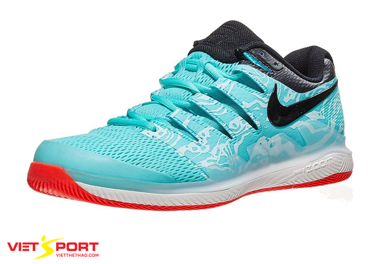 GIẦY TENNIS NIKE AIR ZOOM VAPOR X TEAL /BLUE