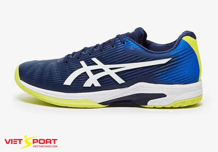GIẦY TENNIS ASICS SOLUTION SPEED FF XANH