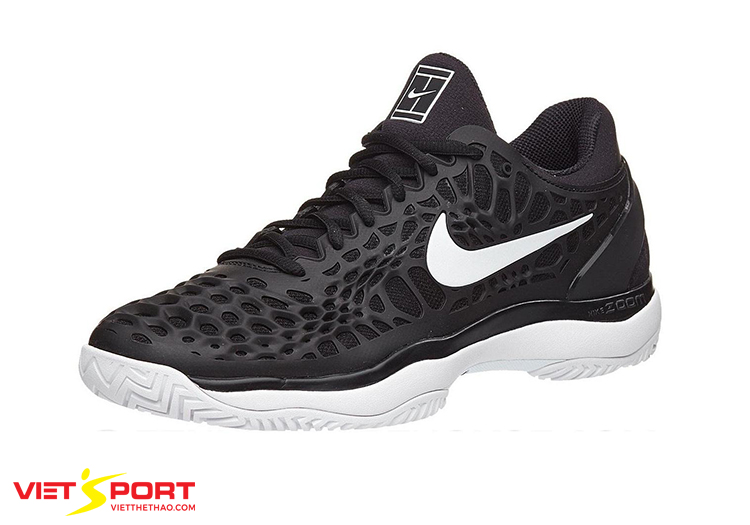 GIẦY TENNIS NIKE ZOOM CAGE 3 ĐEN / TRẮNG