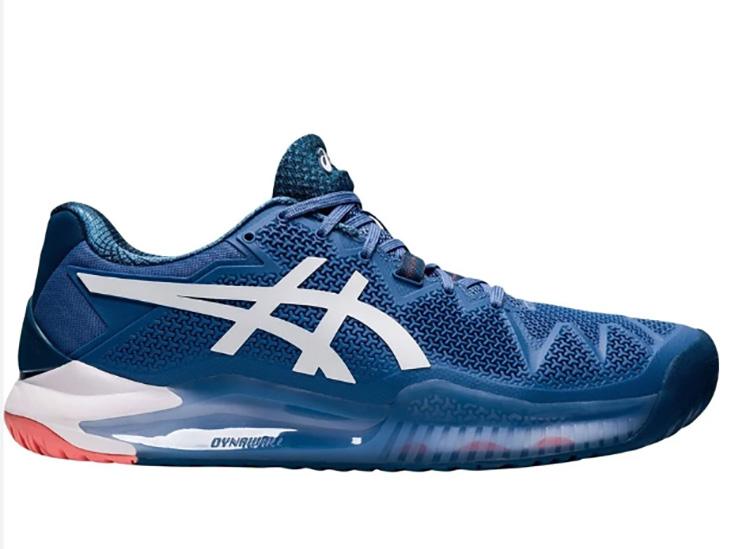 GIẦY TENNIS ASICS GEL RESOLUTION BLUE HARMONY/WHITE