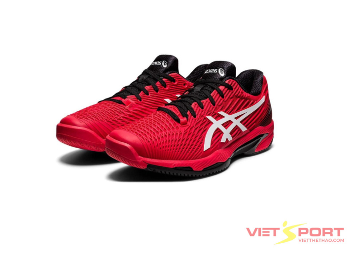 GIẦY TENNIS ASICS SOLUTION SPEED FF 2 TRẮNG/ĐỎ GIẦY TENNIS ASICS SOLUTION SPEED FF 2 TRẮNG/ĐỎ