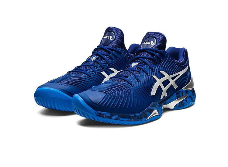 GIẦY TENNIS ASICS COURT FF 2 NOVAK XANH 1041A089-403