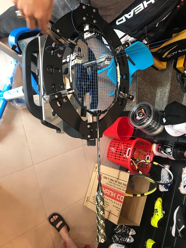 Kỹ thuật căng cước cầu lông Kỹ thuật căng cước cầu lông