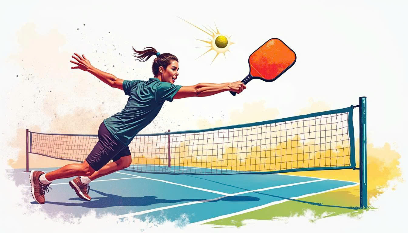 7 mẹo giúp bạn nâng cao kỹ thuật đánh bóng bổng trong pickleball