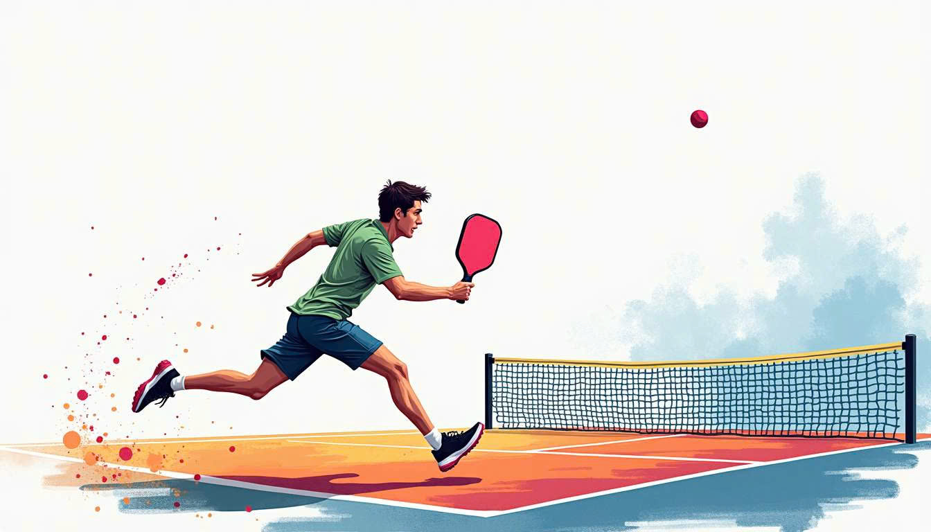 7 mẹo giúp bạn nâng cao kỹ thuật đánh bóng bổng trong pickleball