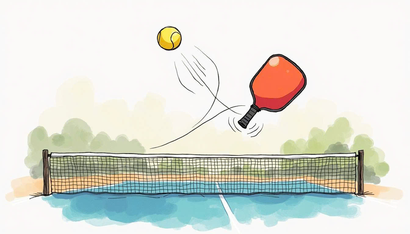 7 mẹo giúp bạn nâng cao kỹ thuật đánh bóng bổng trong pickleball
