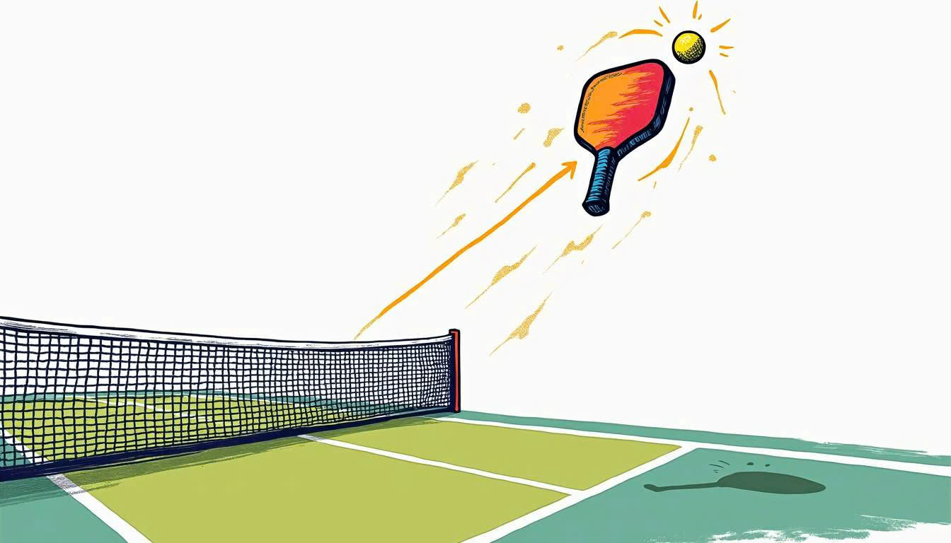 7 mẹo giúp bạn nâng cao kỹ thuật đánh bóng bổng trong pickleball