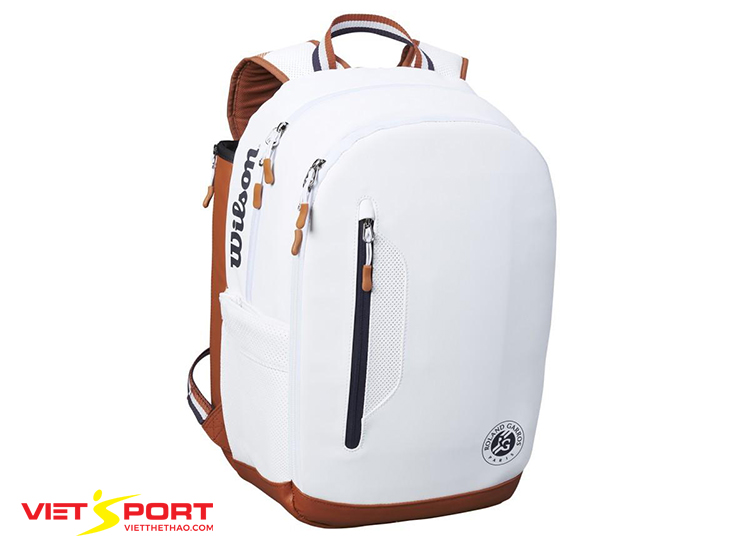 Balo Tennis Wilson Roland Garros 2020 Trắng