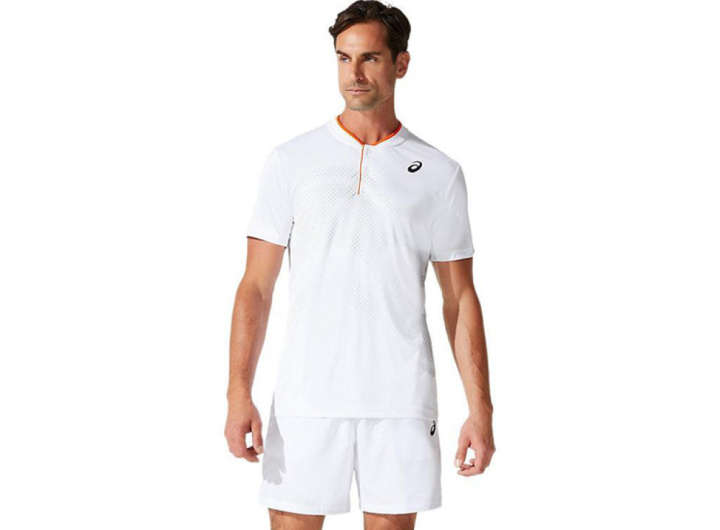 ÁO TENNIS ASICS NAM 2041A139 100