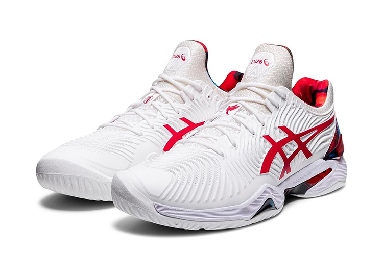 Giày Tennis Asics Court FF 2 Mako Blue Giày Tennis Asics Court FF 2 Mako Blue