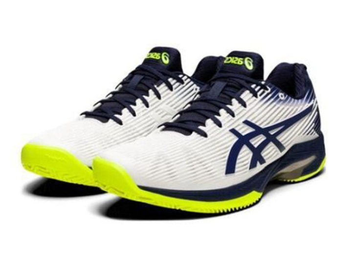 Giày Tennis Asics Speed FF Trắng-Xanh Giày Tennis Asics Speed FF Trắng-Xanh