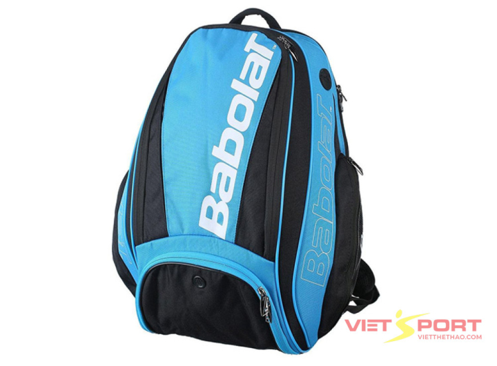 Balo Tennis BABOLAT Pure Line Đen - Xanh Balo Tennis BABOLAT Pure Line Đen - Xanh