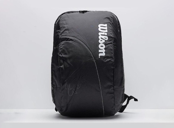 BALO TENNIS WILSON FED TEAM ( ĐEN )