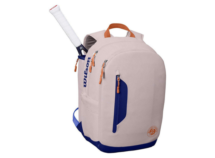 Wilson Roland Garros PG Premium Backpack Oyster Wilson Roland Garros PG Premium Backpack Oyster