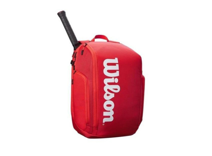 BALO TENNIS WILSON SUPER TOUR ĐỎ BALO TENNIS WILSON SUPER TOUR ĐỎ
