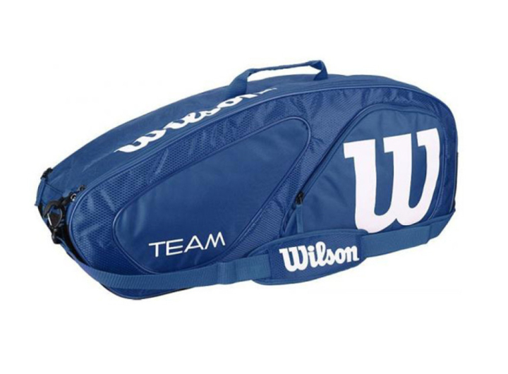 BAO VỢT TENNIS WILSON TEAM II 6 PACK ( WRZ852606 )