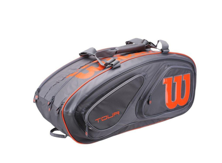 BAO VỢT TENNIS WILSON TOUR V 15 PACK