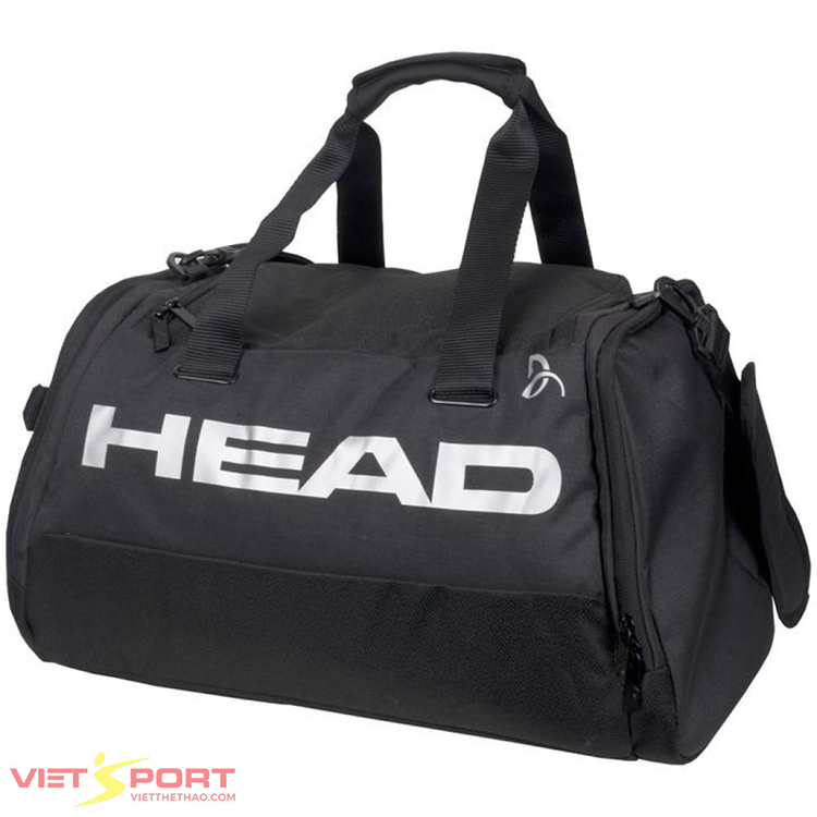 Bao vợt Tennis Head Duffle đen Bao vợt Tennis Head Duffle đen
