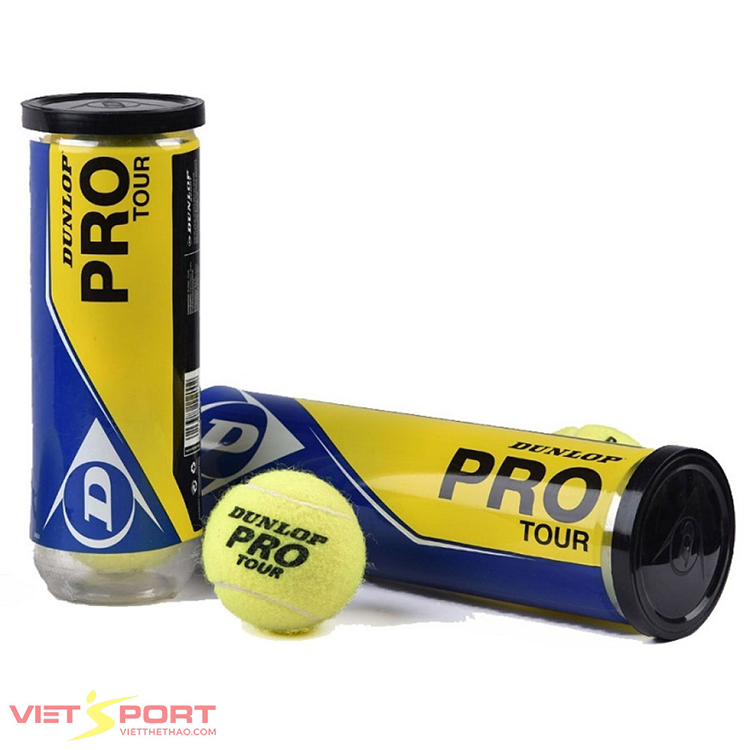 Bóng Tennis Dunlop Pro Tour 4 Bóng Tennis Dunlop Pro Tour 4