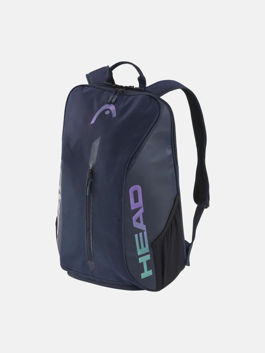 Balo Tennis Pickleball HEAD Tour Backpack 2 Navy chính hãng – Thể thao thời thượng VIETSPORT