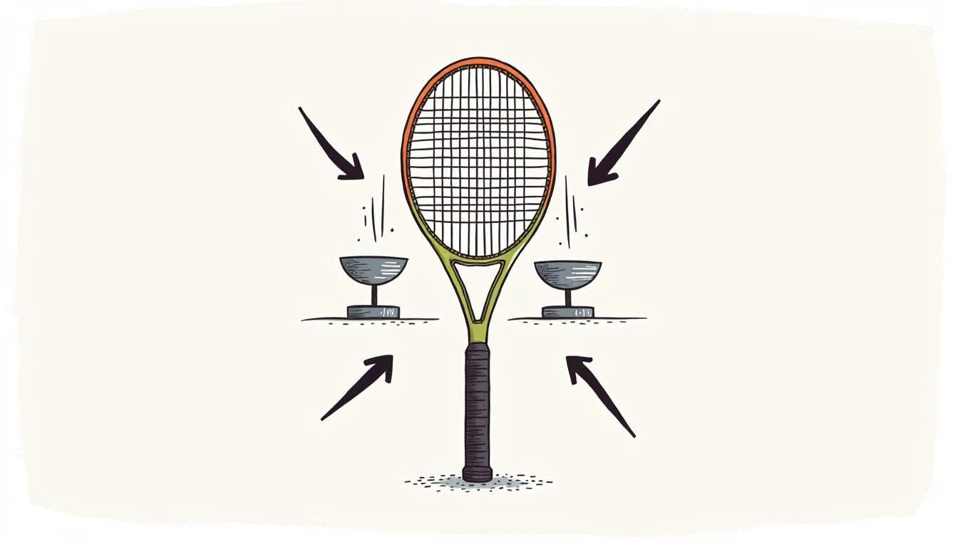 Cách Điều Chỉnh Swing Weight Của Vợt Tennis Để Có Cú Đánh Mạnh Mẽ Hơn