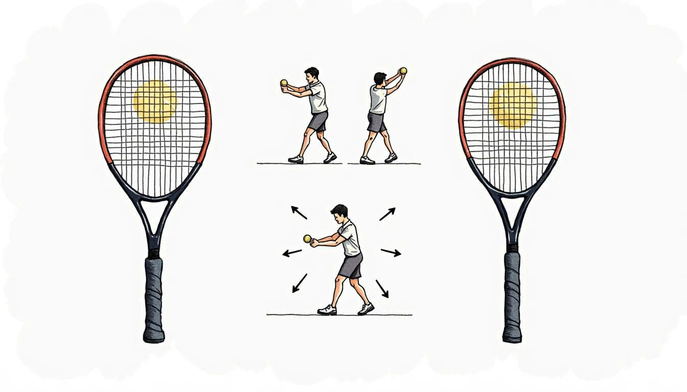 Cách Điều Chỉnh Swing Weight Của Vợt Tennis Để Có Cú Đánh Mạnh Mẽ Hơn