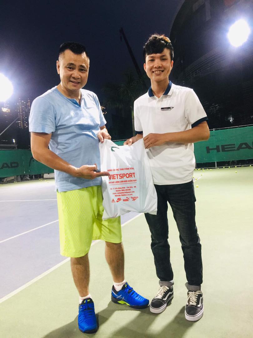 Cửa hàng Tennis Việt Sport Và Câu Chuyện Về Tennis