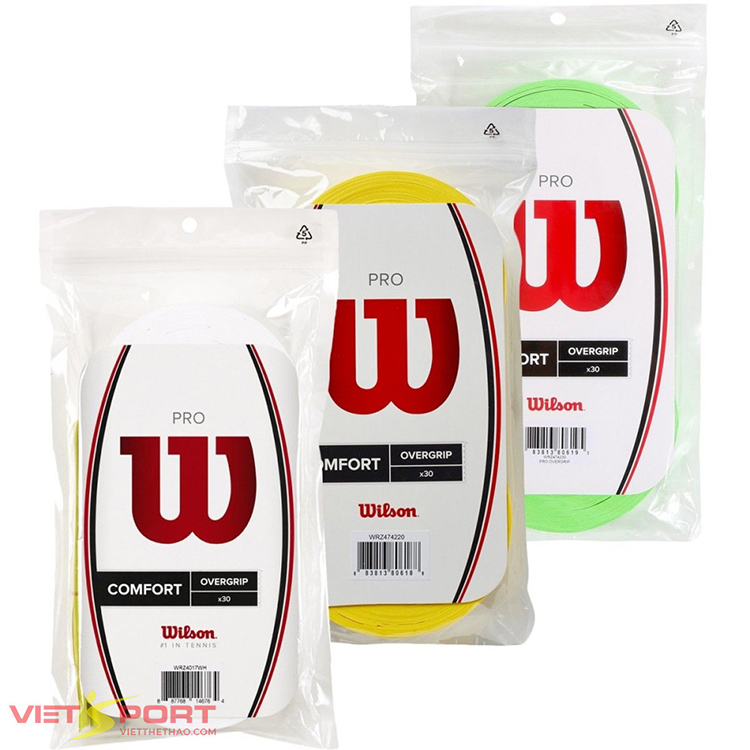 Cuốn cán vợt Tennis WILSON 30 Pack Cuốn cán vợt Tennis WILSON 30 Pack