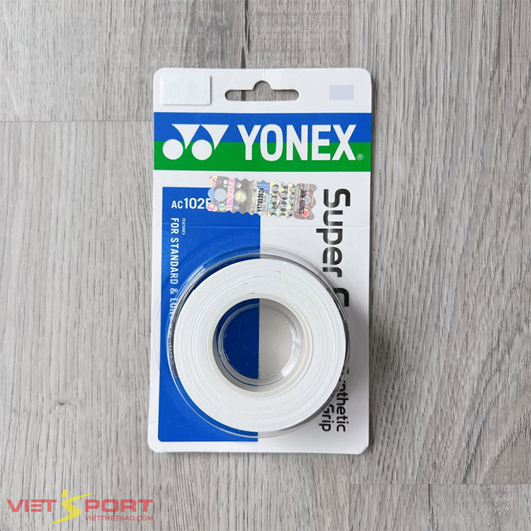 Cuốn cán vợt Tennis YONEX chính hãng Cuốn cán vợt Tennis YONEX chính hãng