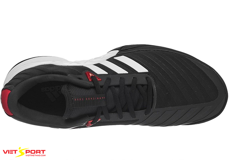 Adidas Barricade 2018 Đen-Trắng kinh điển Adidas Barricade 2018 Đen-Trắng kinh điển