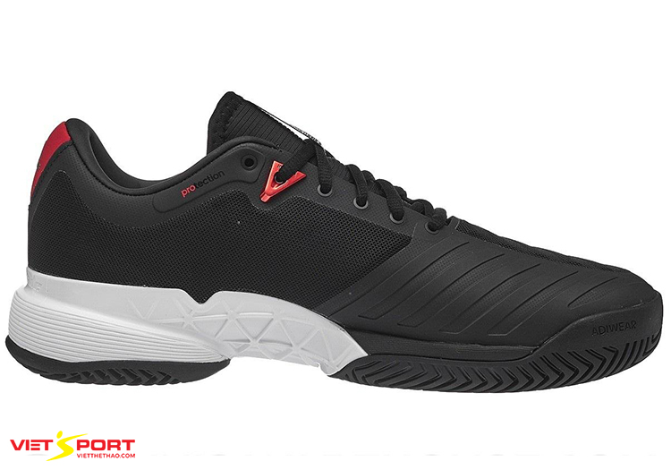 Giày Tennis Adidas Barricade 2018 Đen-Trắng giá tốt Giày Tennis Adidas Barricade 2018 Đen-Trắng giá tốt