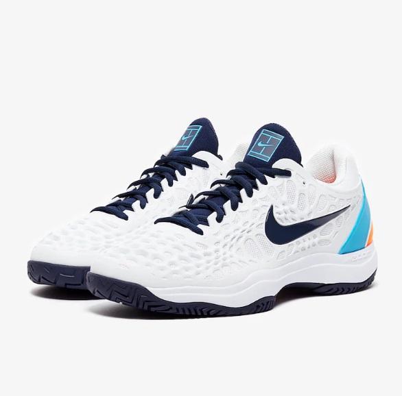 GIẦY TENNIS NIKE ZOOM CAGE 3 HC TRẮNG GIẦY TENNIS NIKE ZOOM CAGE 3 HC TRẮNG