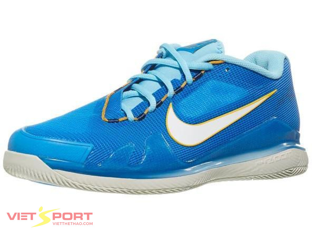 GIAY TENNIS NIKE AIR ZOOM VAPOR XANH DUONG GIAY TENNIS NIKE AIR ZOOM VAPOR XANH DUONG