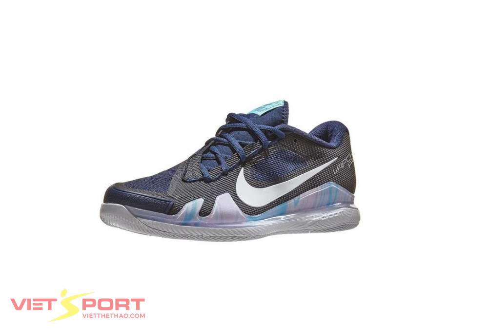 GIAY TENNIS NIKE ARI ZOOM PRO NAVY GRACIER 2022