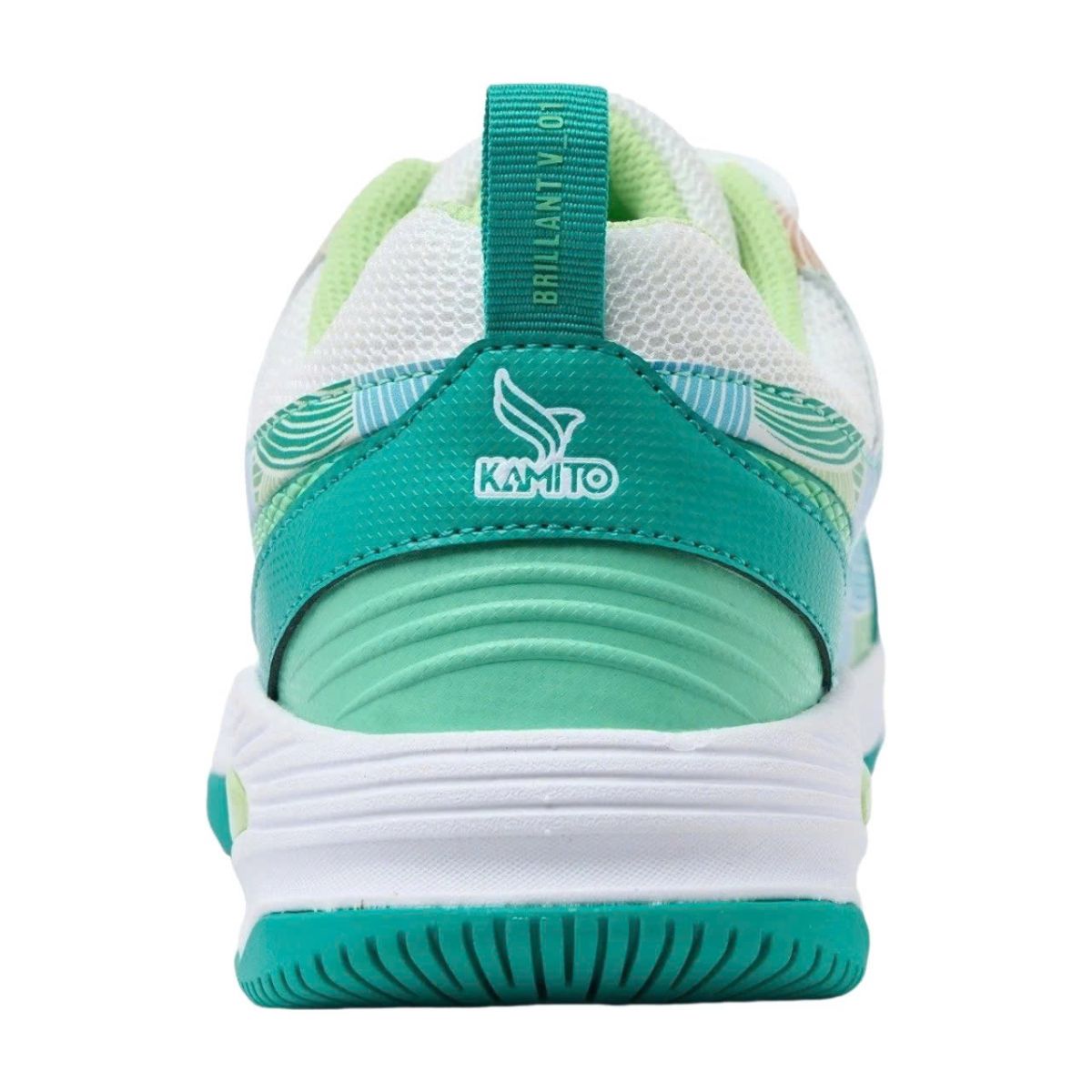 Giày Pickleball Kamito Brillant V.1 Trắng