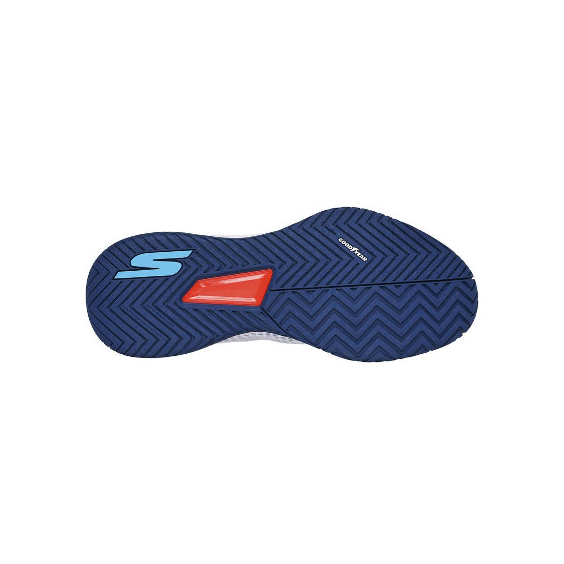 Giày Pickleball Skechers Viper Court Pro Trắng Xanh