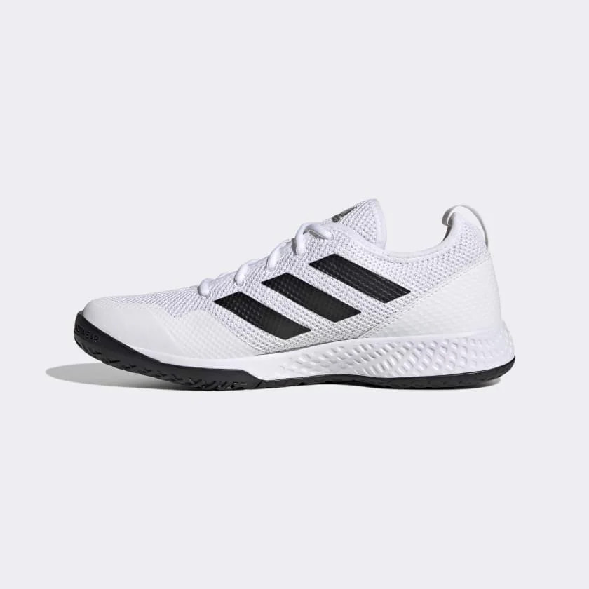 Giày Tennis Adidas Court Flash M Trắng