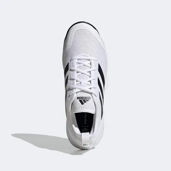 Giày Tennis Adidas Court Flash M Trắng
