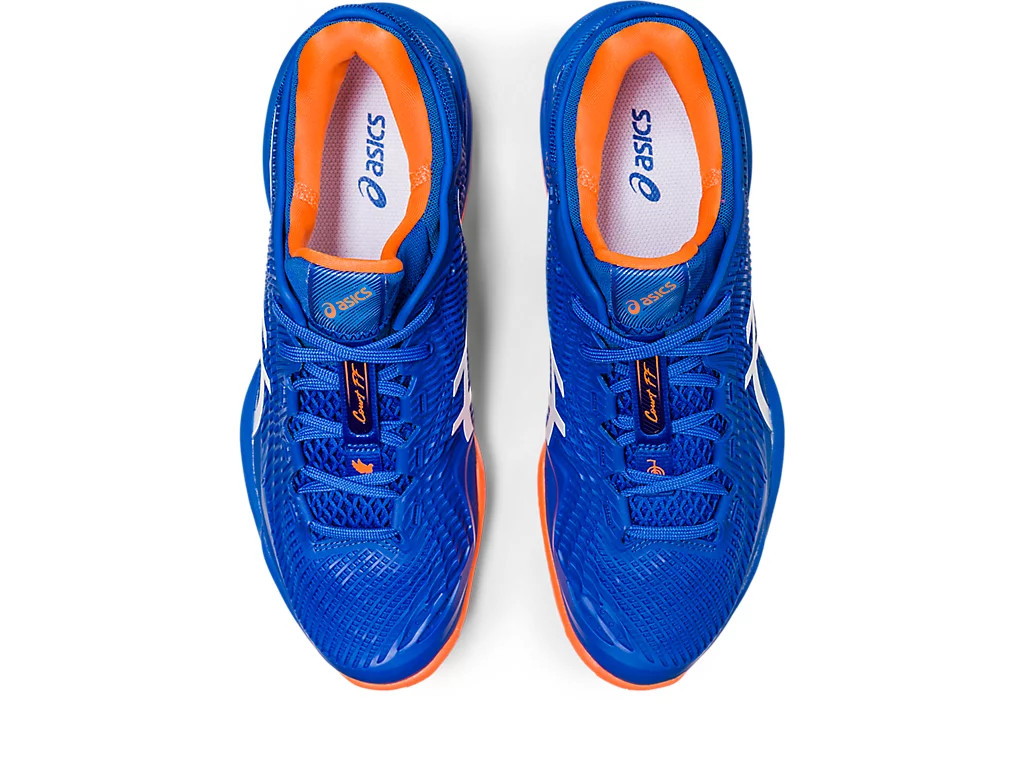 Giày Tennis Asics Court FF3 2023 Xanh