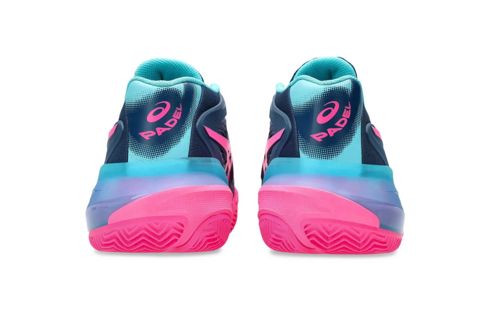 Giày Tennis Asics GEL-RESOLUTION X PADEL Mako Xanh