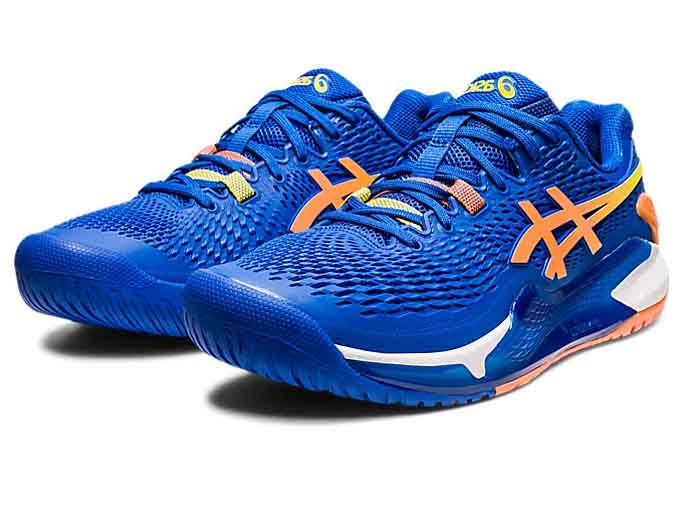 Giày Tennis Asics Gel-Resolution 9 Blue
