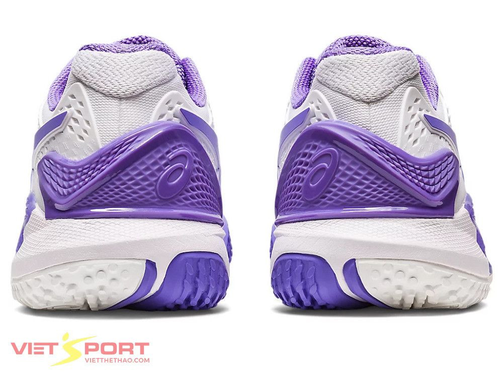 Giày Tennis Asics Gel-Resolution 9 White-Amethyst