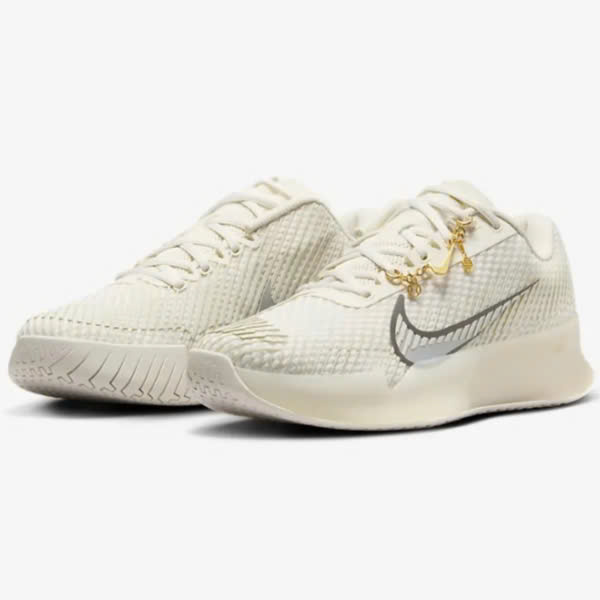 Giày Tennis Nike Court Air Zoom Vapor 11 HC Gold Flair Pack